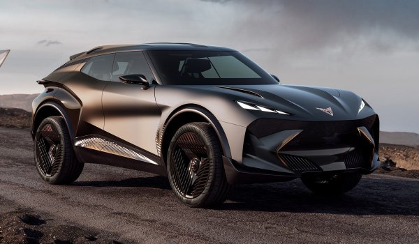 Кроссовер Cupra Tindaya станет самым крупным и мощным в гамме