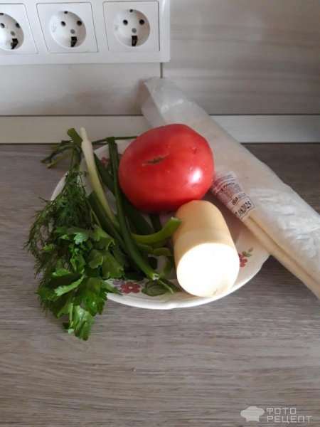 Рецепт: Конвертики из лаваша с сыром и помидорами - Быстро, вкусно и сытно! Рецепт: Конвертики из лаваша с сыром и помидорами - Быстро, вкусно и сытно!