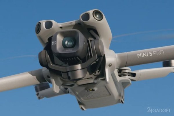DJI представила компактный дрон Mini 5 Pro с дюймовым сенсором и повышенной автономностью (4 фото) DJI представила компактный дрон Mini 5 Pro с дюймовым сенсором и повышенной автономностью (4 фото)