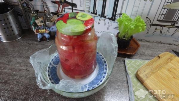 Рецепт: ХЕ из стейков кеты - Очень нежное и вкусное блюдо.