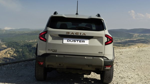 Dacia Duster и Bigster обрели гибридный полный привод
