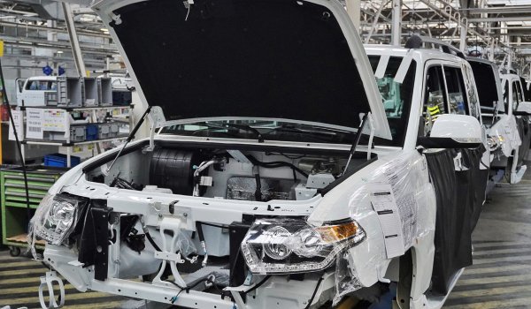 УАЗ Патриот готовится к модернизации