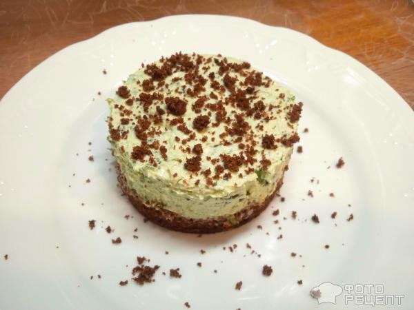 Рецепт: Тортик на сковородке - с творогом и щавелем