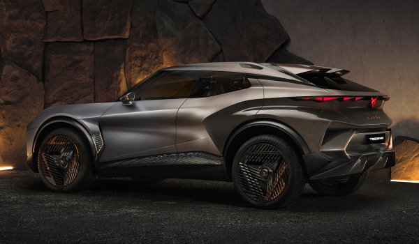 Кроссовер Cupra Tindaya станет самым крупным и мощным в гамме