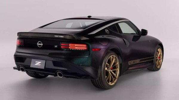 Nissan Z Heritage Edition: теперь ностальгия по девяностым