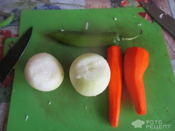 Рецепт: Гороховая каша с капустой - аналог старопольского блюда