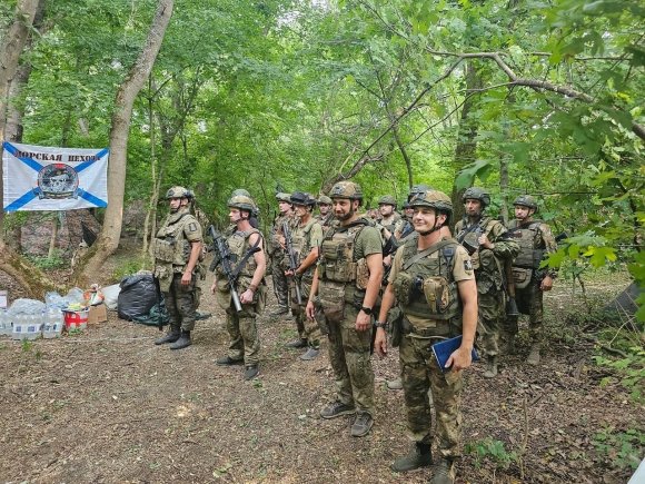  Морпех Листок: свадьба между штурмами