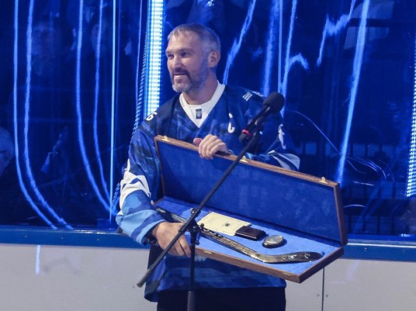 Негаснущая Суперзвезда: Александр Овечкин отмечает юбилей