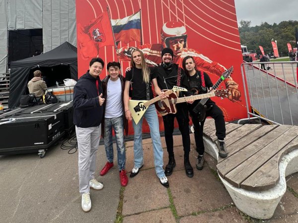 «Парк Горького», Джейсон Деруло и Xzibit устроили в Москве мировой уик-энд