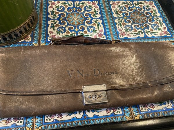 После реставрации открылась мемориальная Музей-квартира Владимира Немировича-Данченко