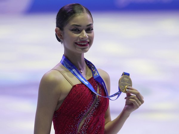 Шаг в Милан-2026: Аделия Петросян и Петр Гуменник сделали его вместе