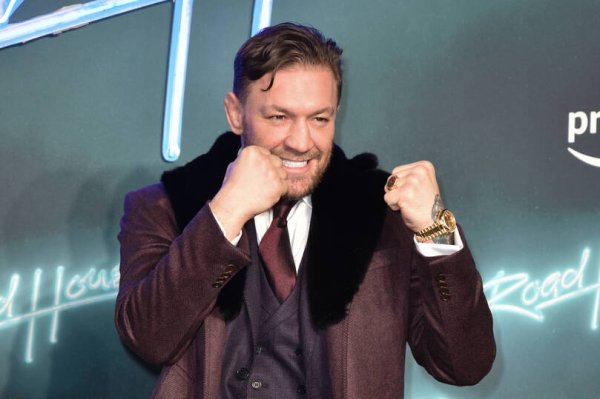 Скандально известный боец Макгрегор отказался быть президентом Ирландии