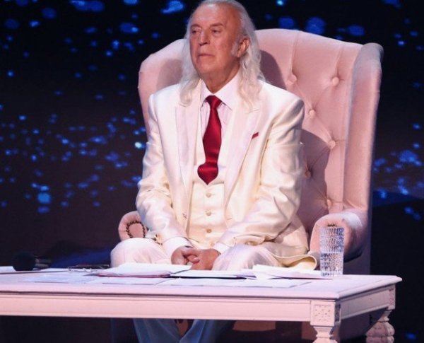 Люся Чеботина не увидела в своем наряде на творческом вечере Ильи Резника ничего неприличного