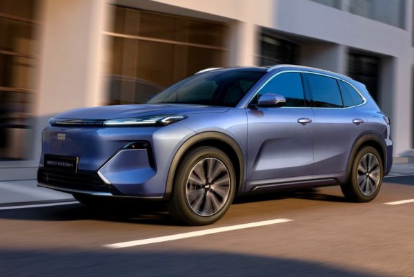 Гибрид Geely EX5 EM-i для России: новые подробности Гибрид Geely EX5 EM-i для России: новые подробности