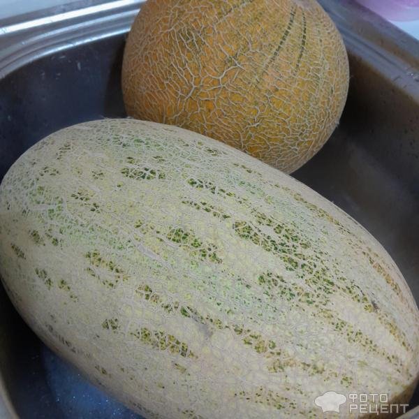 Рецепт: Консервированная "Дыня" на зиму - Купили несладкую дыню? Варим варенье из дыни с лаймом на зиму!