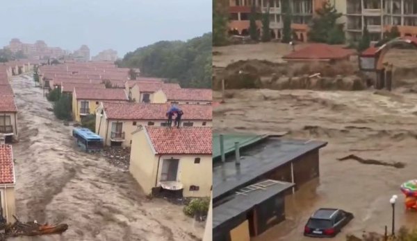 «Ребята, спасайте»: в Болгарии россиянка стала жертвой наводнения на курорте «Ребята, спасайте»: в Болгарии россиянка стала жертвой наводнения на курорте