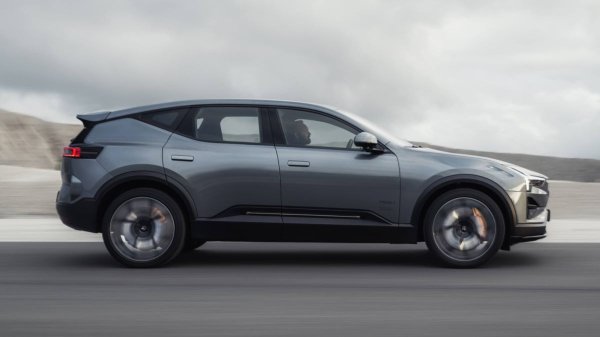 Обновленный Polestar 3: только технические изменения