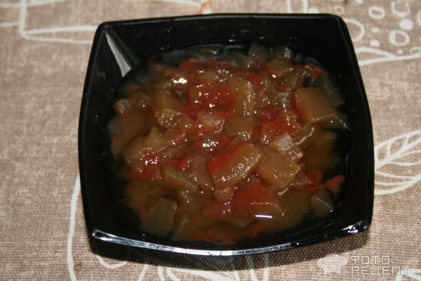 Рецепт: Варенье из арбузных корок - безотходное производство