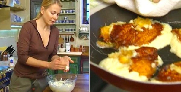 Юлия Высоцкая довольна своими знаменитыми сырниками