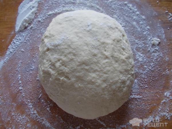 Рецепт: Тесто дрожжевое для печеных пирожков - Опарное в духовке на 50 пирожков (больших)