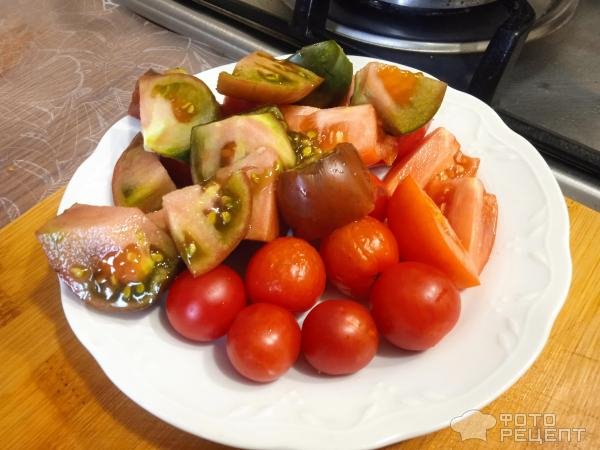 Рецепт: Тушенное мясо с овощам - тушеная свинина с сезонными овощами