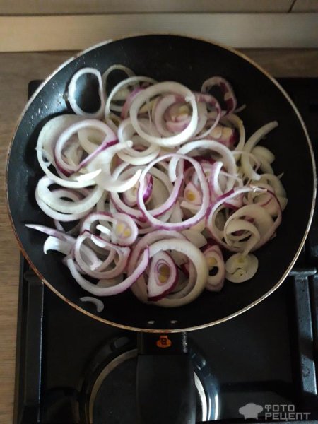 Рецепт: Кальмары жареные с луком - Полезный морепродукт для всей семьи! Рецепт: Кальмары жареные с луком - Полезный морепродукт для всей семьи!