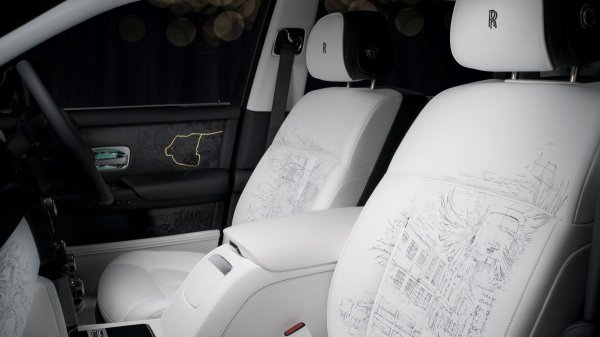 Юбилейный Rolls-Royce Phantom Centenary: роскошь как искусство
