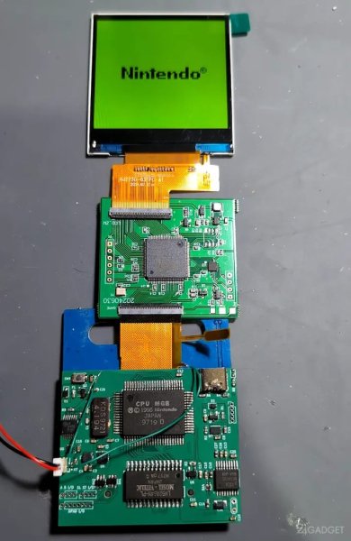 Моддер из Австралии превратила Lego Game Boy в работающую консоль (7 фото)