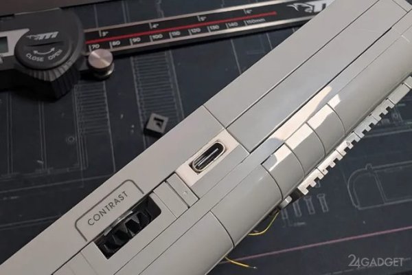 Моддер из Австралии превратила Lego Game Boy в работающую консоль (7 фото)