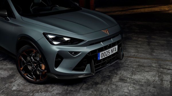 Cupra Formentor VZ5 c пятицилиндровым мотором: возвращение