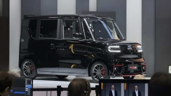 BYD Racco: первый китайский кей-кар для Японии