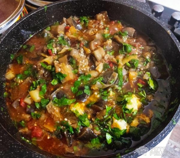 Рецепт: Икра баклажанная с красным перцем - Вкуснее этой баклажанной икры вы точно не пробовали! Рецепт: Икра баклажанная с красным перцем - Вкуснее этой баклажанной икры вы точно не пробовали!