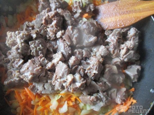 Рецепт: Тушеное легкое в сметане - бюджетное блюдо Рецепт: Тушеное легкое в сметане - бюджетное блюдо