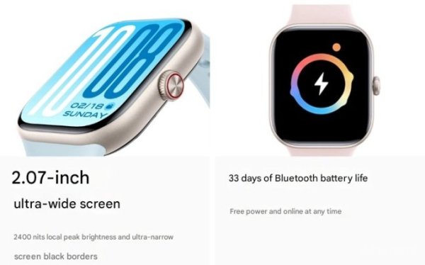 Vivo представила смарт-часы Watch GT 2 с автономностью до 33 дней, большим экраном и eSIM (3 фото)