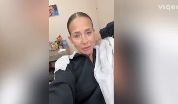Юлия Барановская записала видео после операции