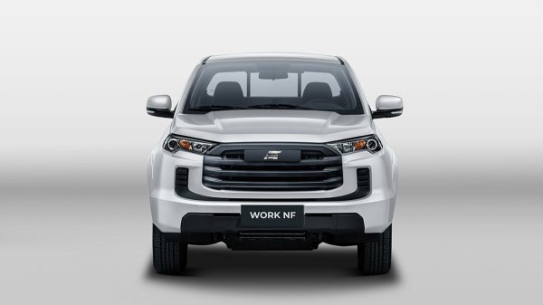 Калининградский пикап Ambertruck Work обрел новое лицо