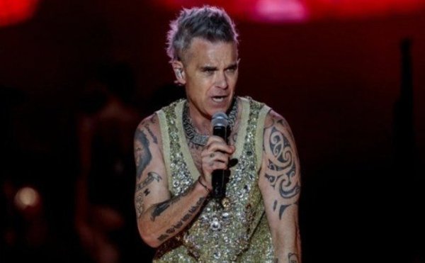 Певец Робби Уильямс столкнулся с редким заболеванием