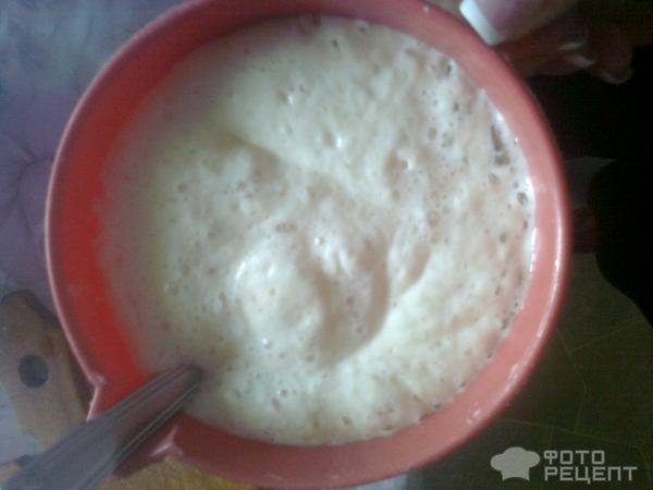 Рецепт: Тесто дрожжевое для печеных пирожков - Опарное в духовке на 50 пирожков (больших)