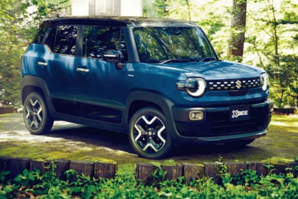 Кроссовер Suzuki Xbee: масштабная модернизация Кроссовер Suzuki Xbee: масштабная модернизация