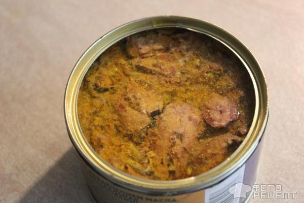 Рецепт: Суп из рыбной консервы - С сыром плавленым