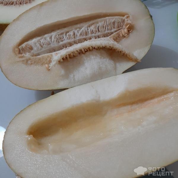 Рецепт: Консервированная "Дыня" на зиму - Купили несладкую дыню? Варим варенье из дыни с лаймом на зиму!