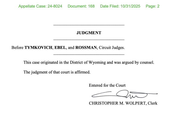 Криптовалютный банк Кейтлин Лонг проиграл апелляцию по поводу основного счета ФРС