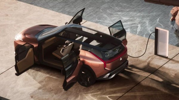 Концепт Mitsubishi Elevance показал будущее внедорожника Pajero Sport 