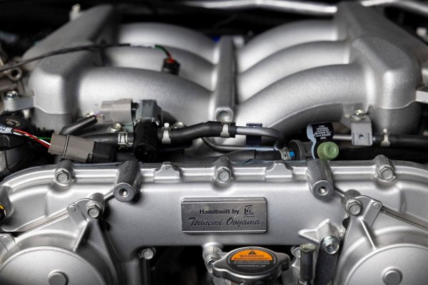 Внедорожник Infiniti QX80 обрел &laquo;сердце&raquo; суперкара Nissan GT-R