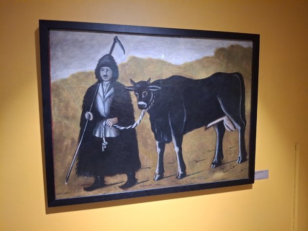 «Дыр бул щыл» и «Черный квадрат»: в Гослитмузее открылась выставка о «новом искусстве»