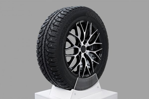Cordiant из Ульяновска: представлены шипованные шины Sno-Max 7000 Cordiant из Ульяновска: представлены шипованные шины Sno-Max 7000