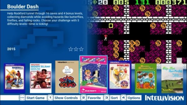 Atari представила ретро-консоль Intellivision Sprint c 45 встроенными играми с &laquo;возможностью расширения&raquo; (4 фото)