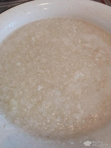 Рецепт: Ленивые голубцы-котлетки - В томатно-сметанном соусе. В духовке и на сковороде.