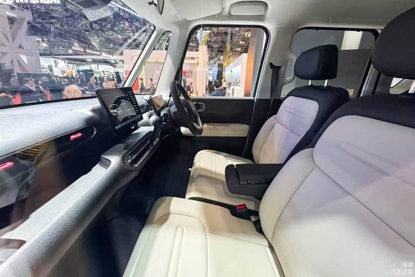 BYD Racco: первый китайский кей-кар для Японии