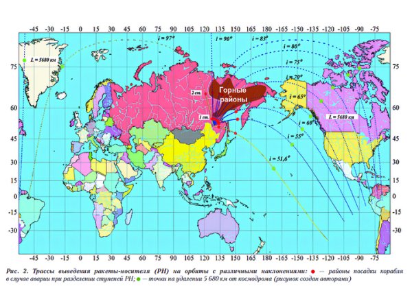 Стало известно о возможном изменении орбиты будущей Российской орбитальной станции